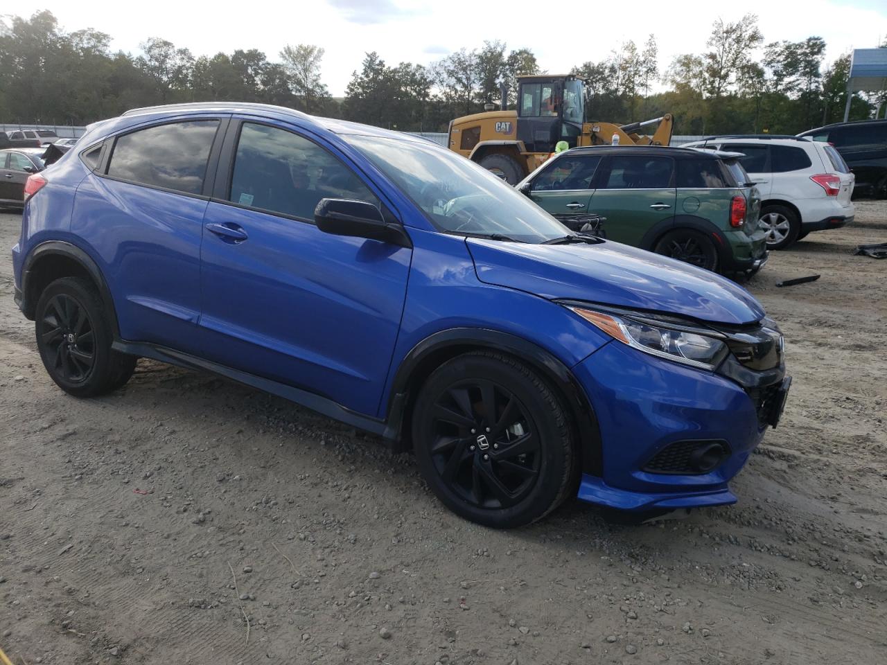 2022 HONDA HR-V SPORT VIN:3CZRU6H17NM768391