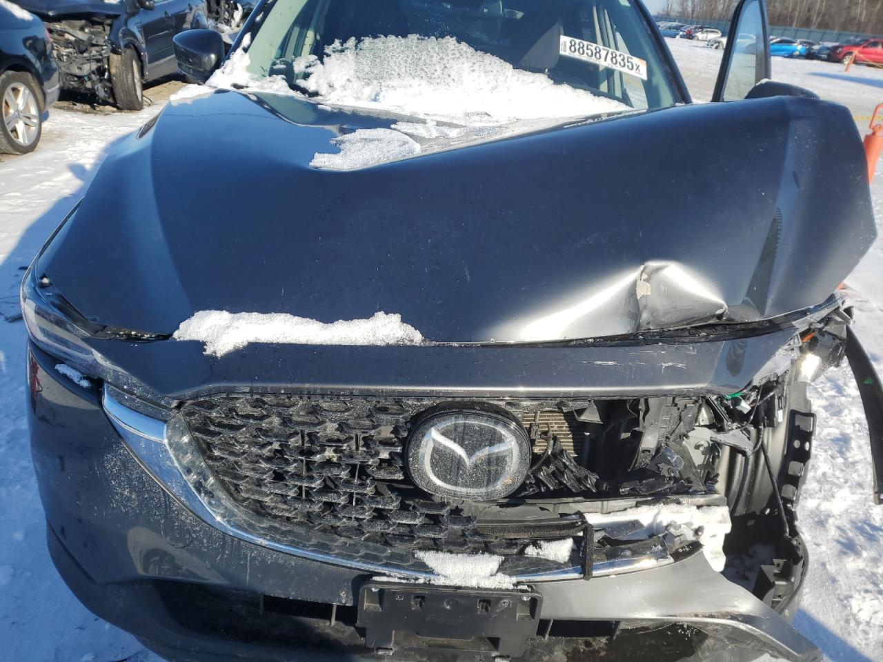 2023 MAZDA CX-5 PREFERRED VIN:JM3KFBCM8P0254218
