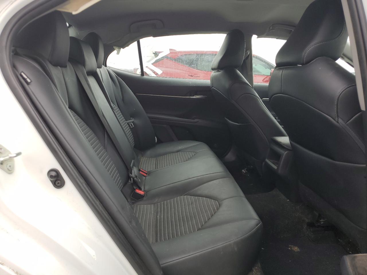 2022 TOYOTA CAMRY SE VIN:4T1G11AK2NU001082