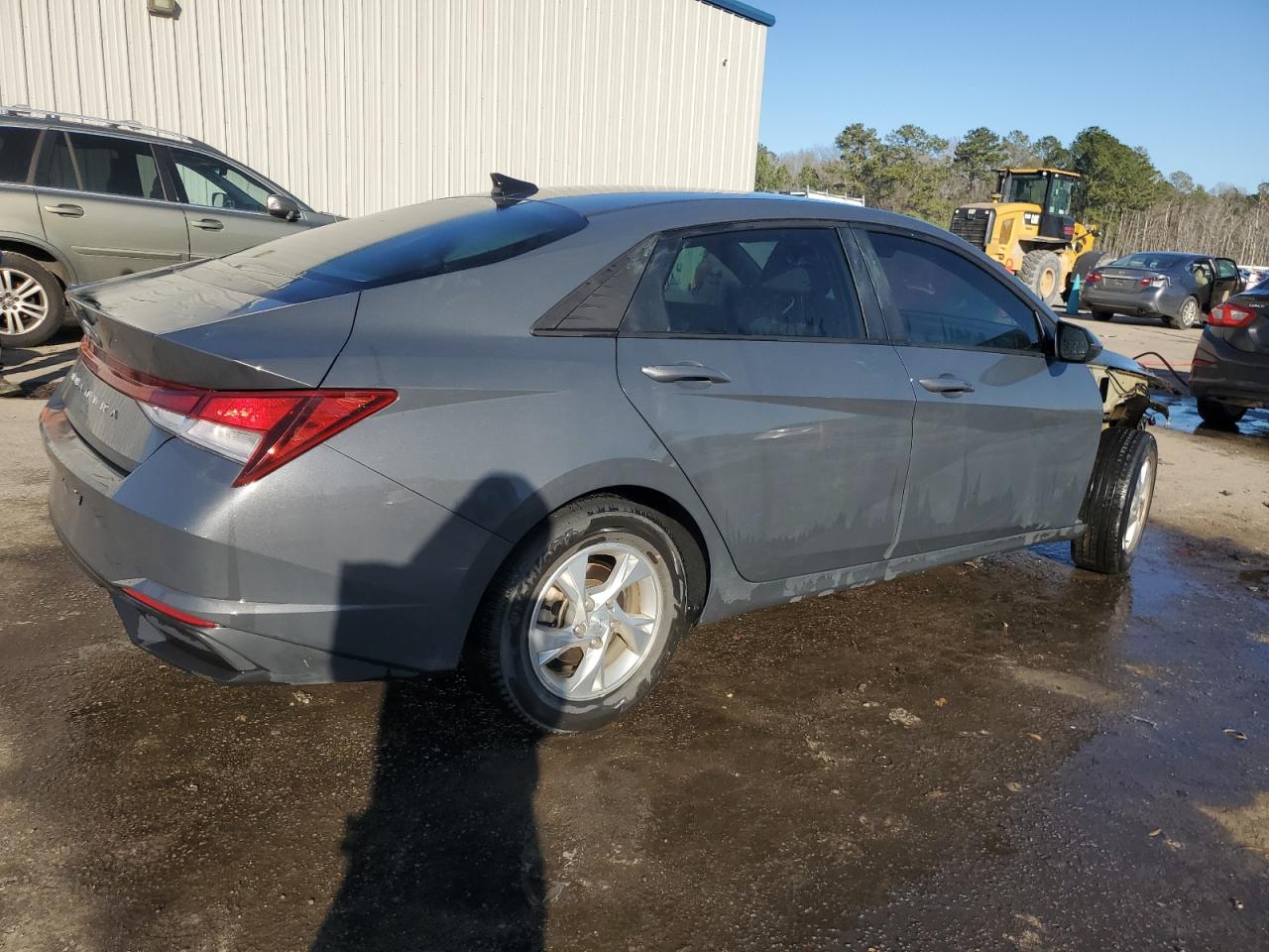 2023 HYUNDAI ELANTRA SE VIN:KMHLL4AG1PU580249