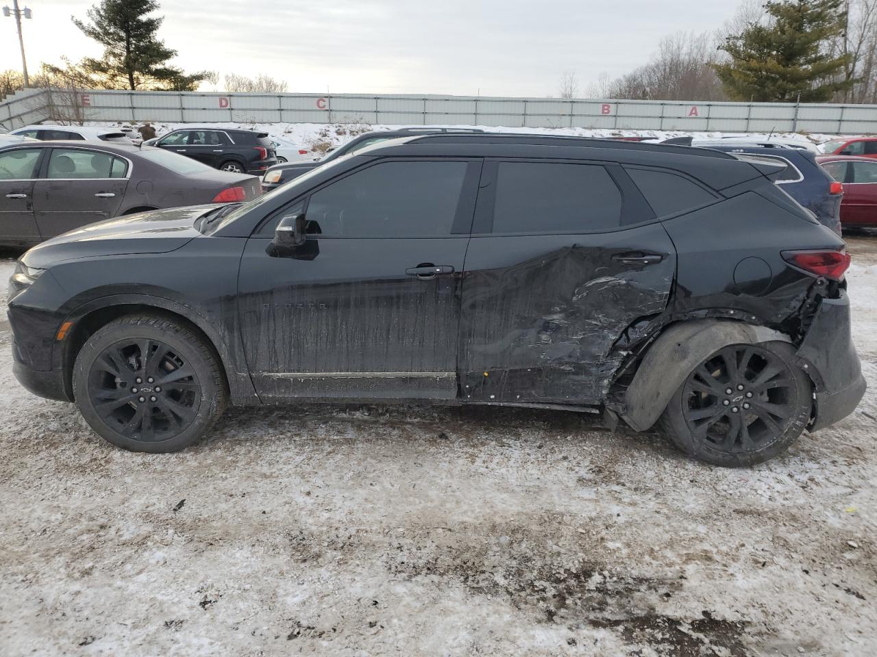2022 CHEVROLET BLAZER RS VIN:3GNKBKRSXNS198449