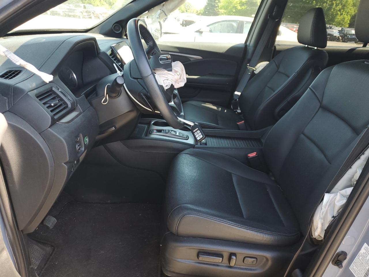 2022 HONDA PASSPORT EXL VIN:5FNYF7H50NB002821