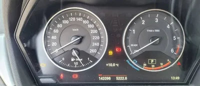 2016 BMW 118 WBAHT9100G5F14781 VIN:WBAHT9100G5F14781