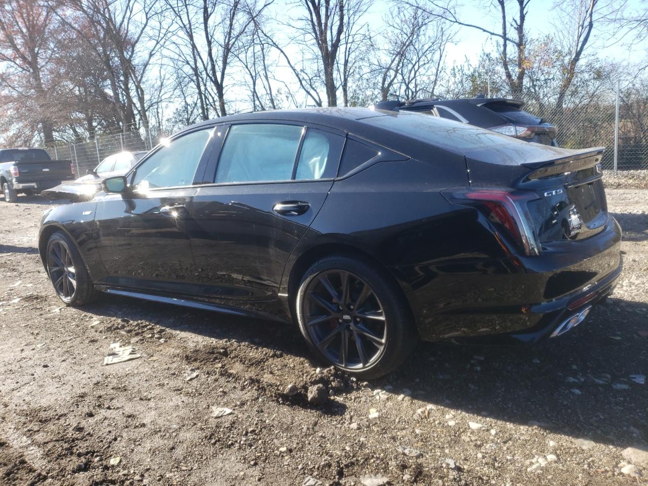 2024 CADILLAC CT5-V  VIN:1G6DV5RW0R0130898