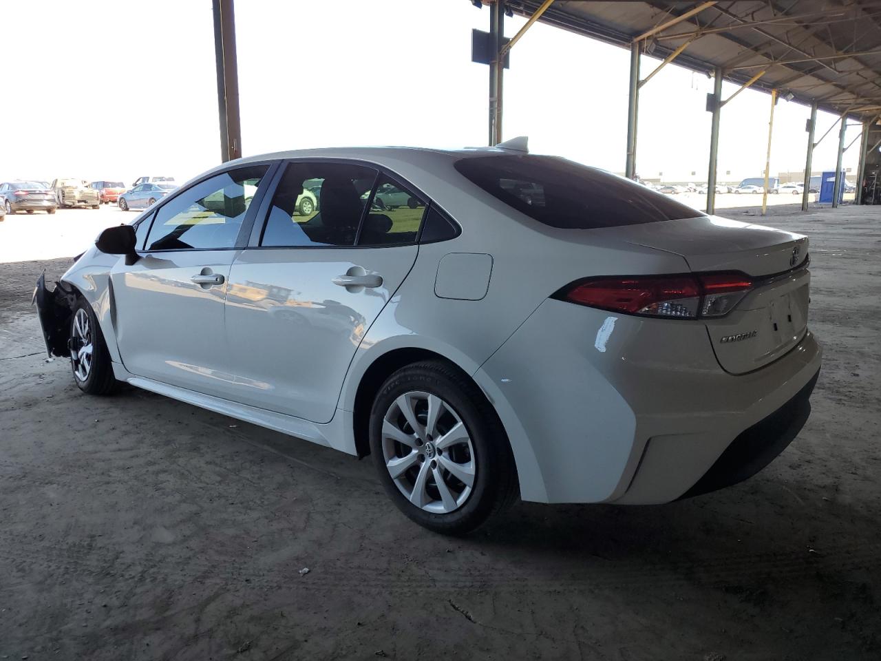 2023 TOYOTA COROLLA LE VIN:5YFB4MDE6PP018738