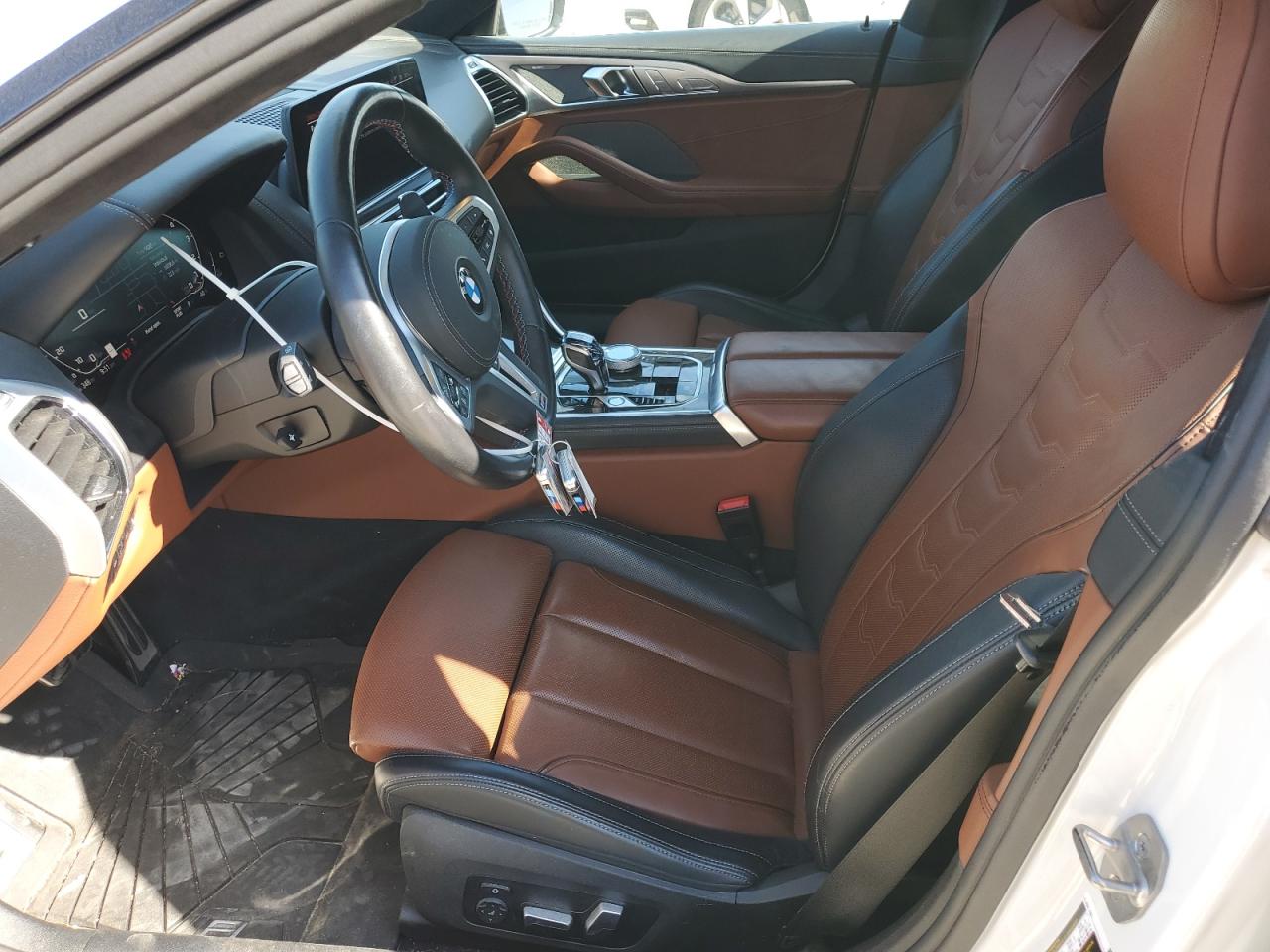 2023 BMW M850XI  VIN:WBAGV8C01PCM79724