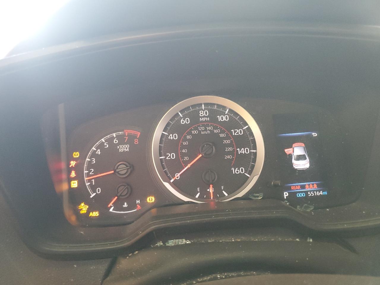 2022 TOYOTA COROLLA SE VIN:5YFS4MCE7NP108625