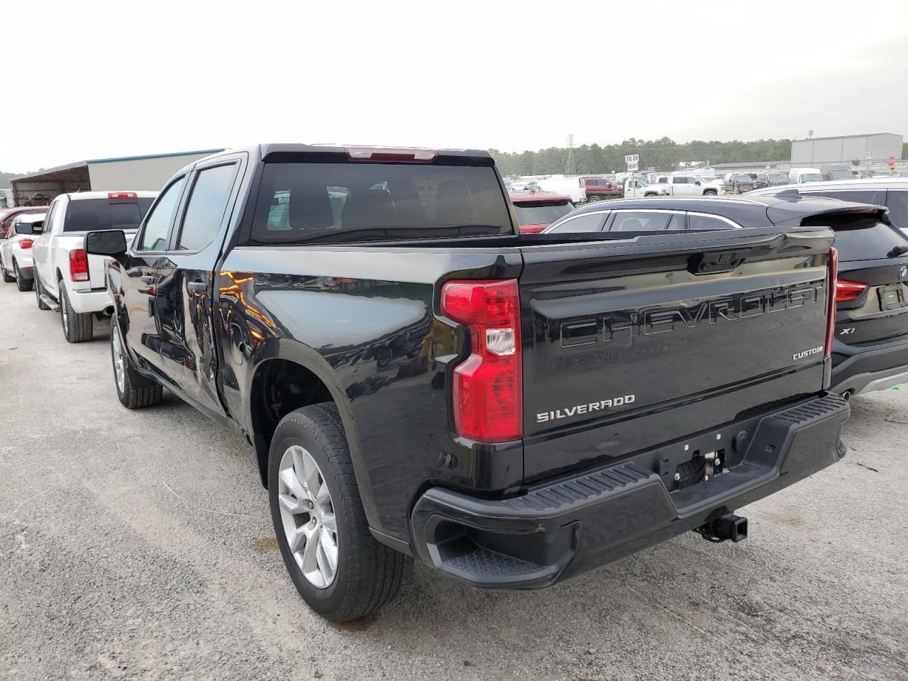 2023 CHEVROLET SILVERADO C1500 CUSTOM VIN:3GCPABEK4PG120407