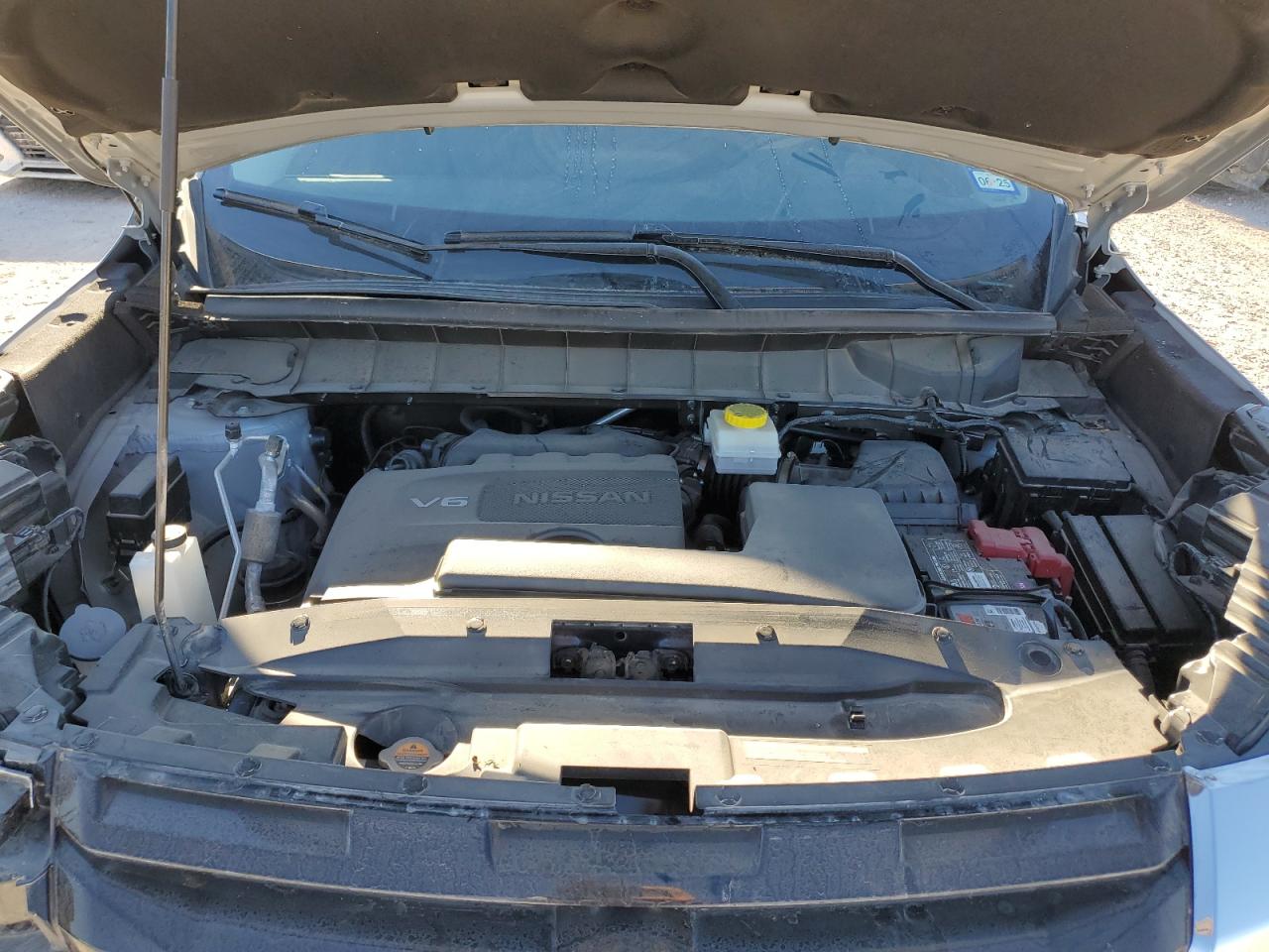 2022 NISSAN PATHFINDER SV VIN:5N1DR3BC2NC248526