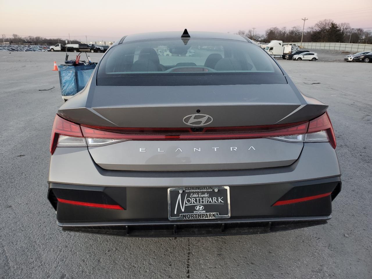 2024 HYUNDAI ELANTRA SEL VIN:KMHLS4DG3RU786092