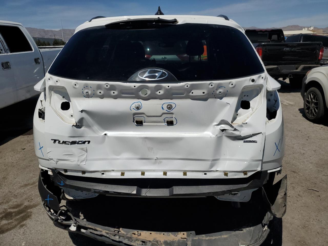 2022 HYUNDAI TUCSON SEL VIN:5NMJFCAE0NH055702