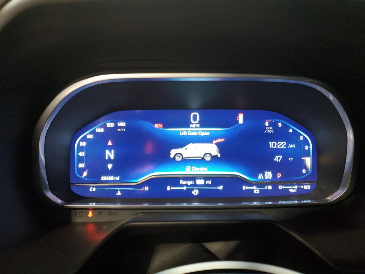 2023 CHEVROLET TAHOE K1500 RST VIN:1GNSKRKDXPR484991