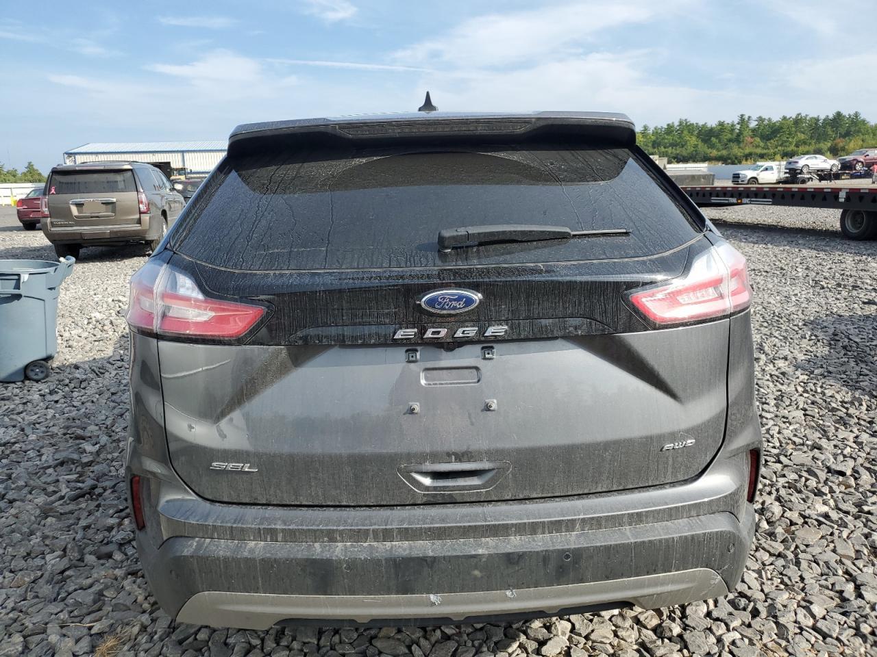 2022 FORD EDGE SEL VIN:2FMPK4J96NBA57107