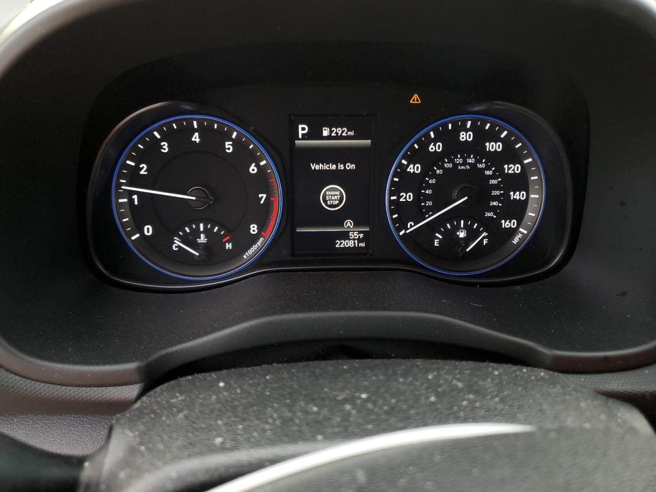 2023 HYUNDAI KONA SEL VIN:KM8K6CAB1PU934658