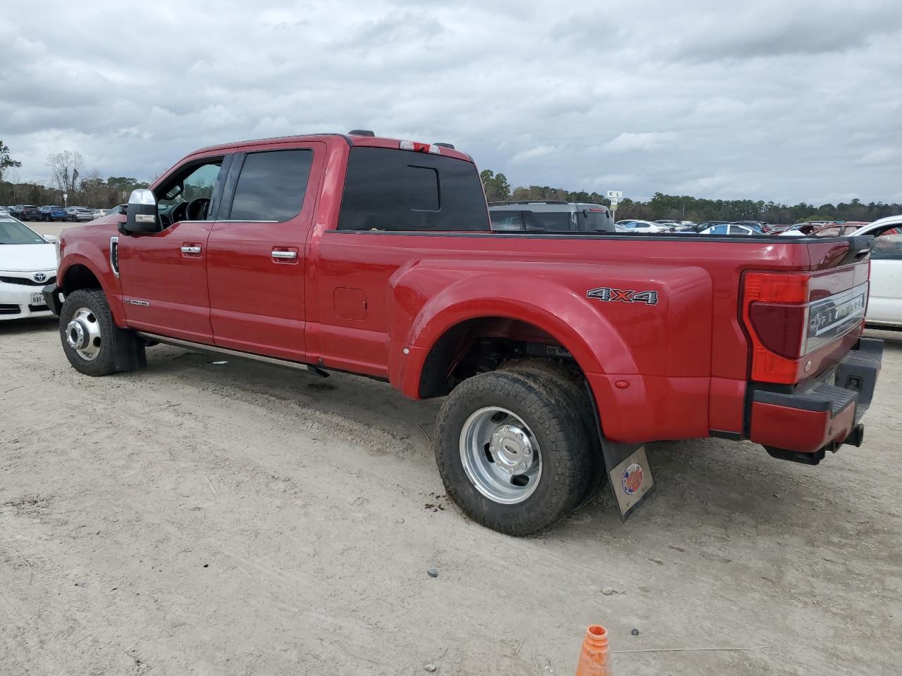 2022 FORD F350 SUPER DUTY VIN:1FT8W3DT7NED60044