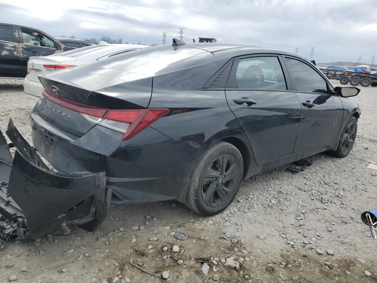 2022 HYUNDAI ELANTRA SEL VIN:5NPLM4AG9NH058655