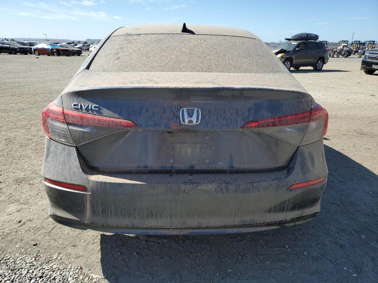 2022 HONDA CIVIC LX VIN:2HGFE2F27NH545911