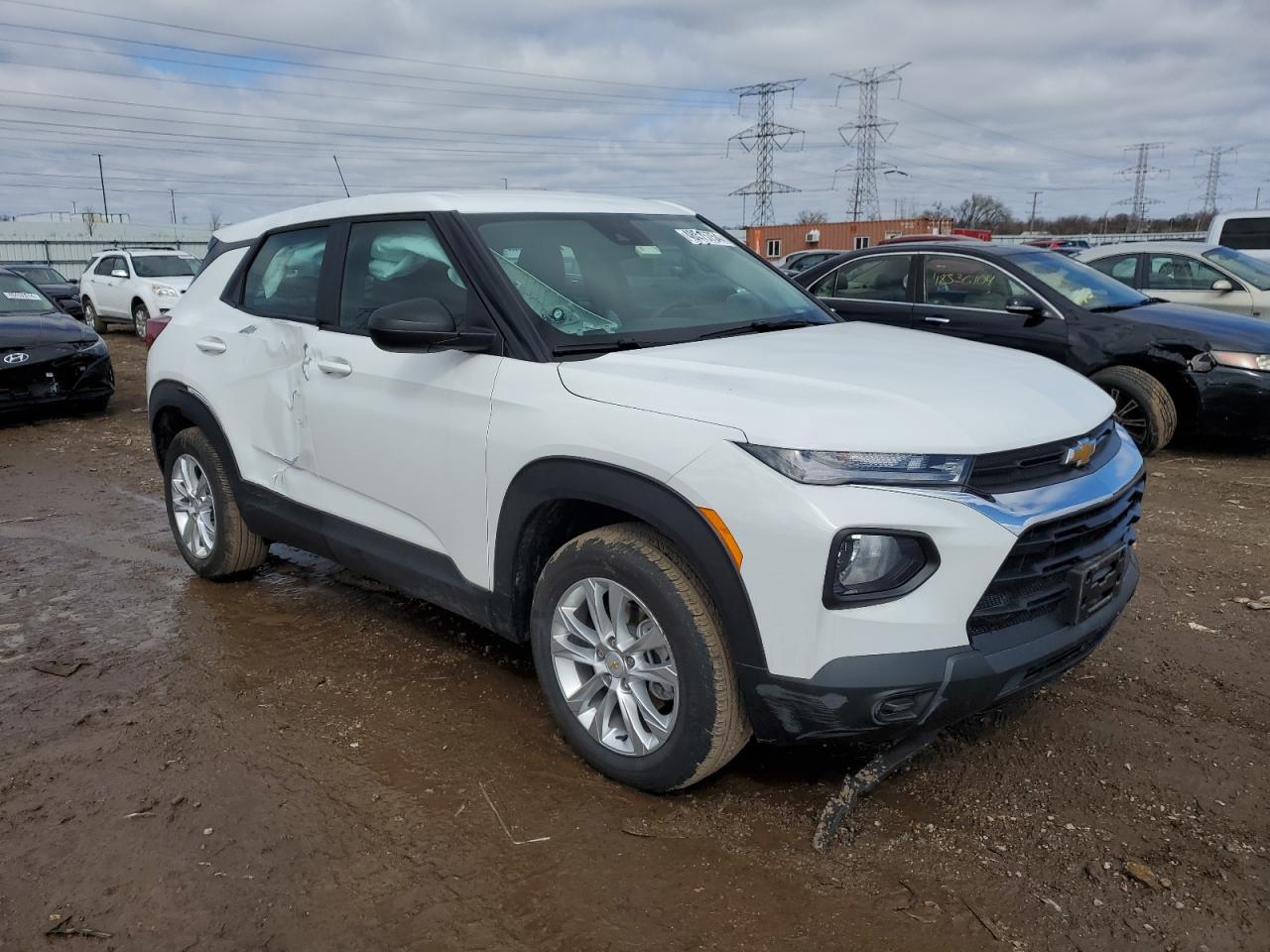 2023 CHEVROLET TRAILBLAZER LS VIN:KL79MNSL3PB126252