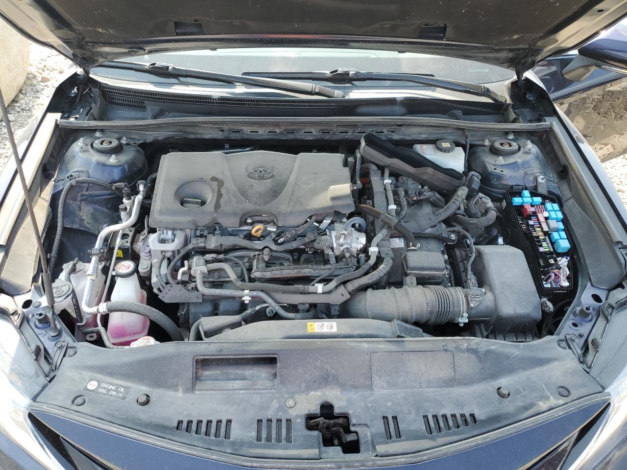 2022 TOYOTA CAMRY LE VIN:4T1H31AK7NU574171