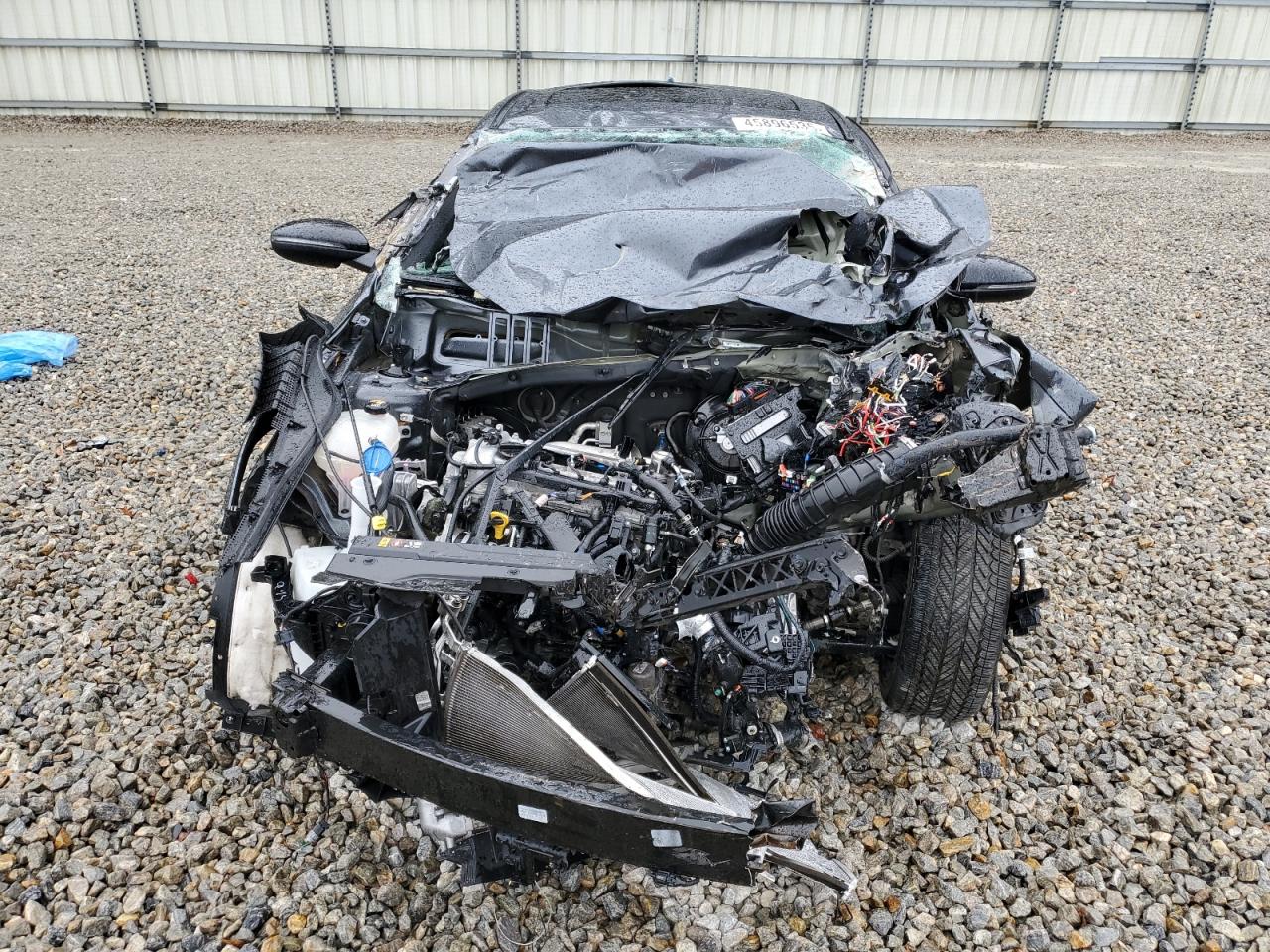 2023 KIA FORTE GT VIN:3KPF44AC4PE598934
