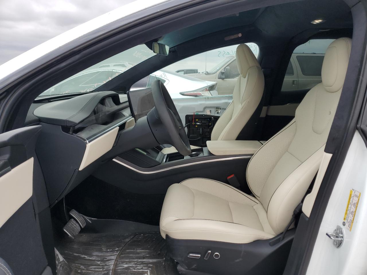 2023 TESLA MODEL X  VIN:7SAXCBE62PF397448