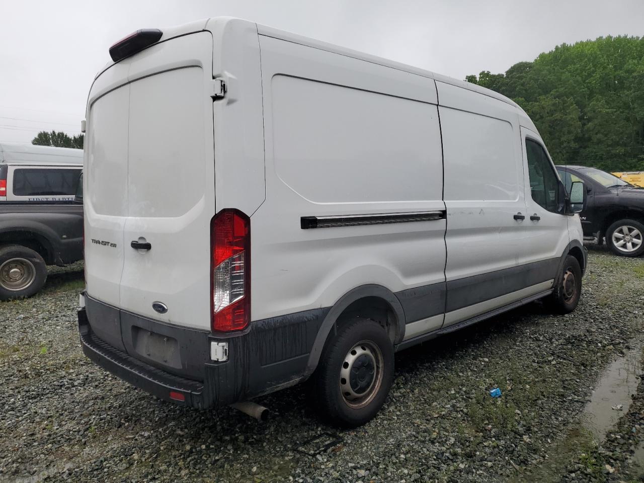 2022 FORD TRANSIT T-250 VIN:1FTBR1C82NKA17612