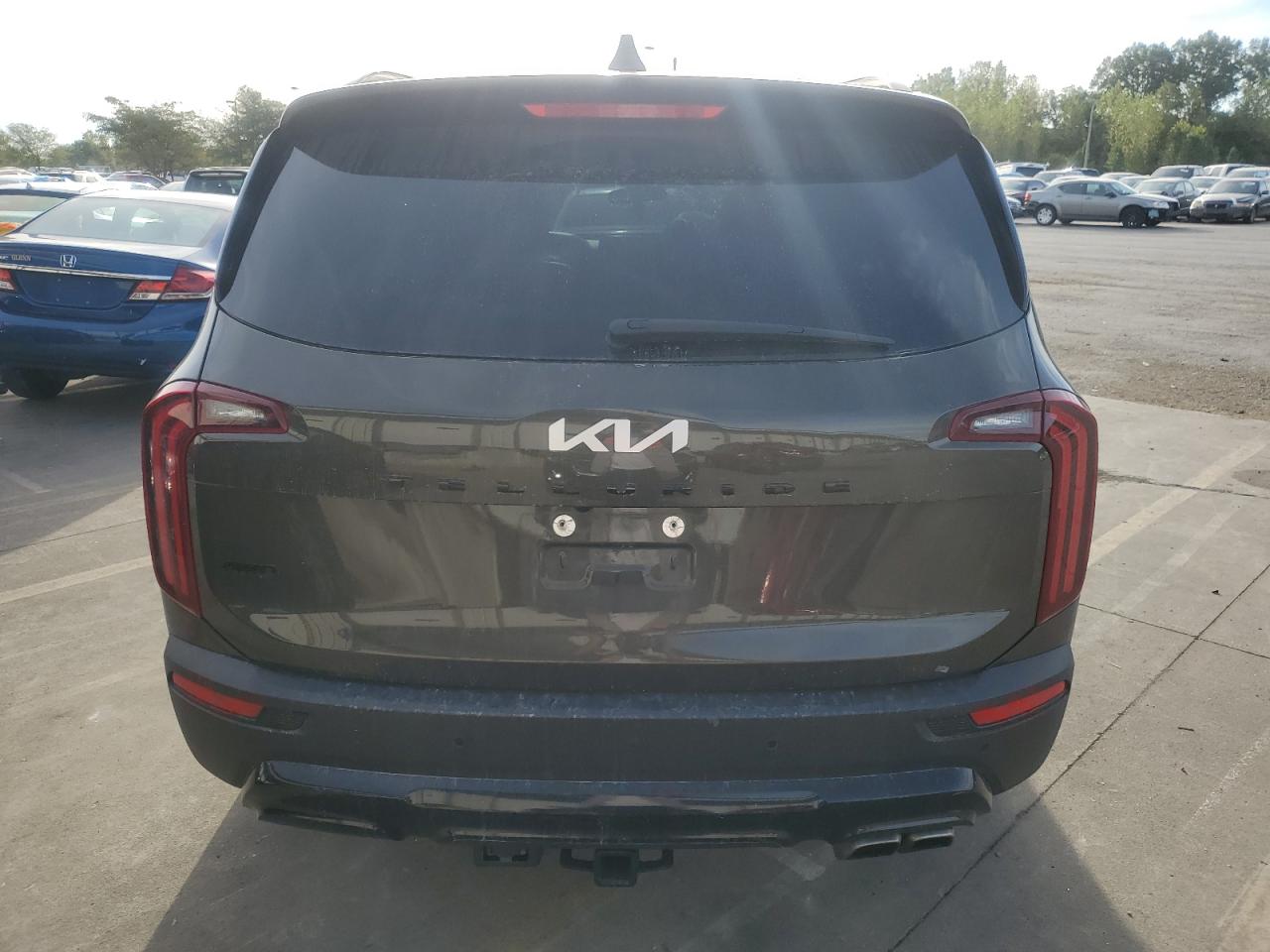 2022 KIA TELLURIDE SX VIN:5XYP5DHC6NG302450