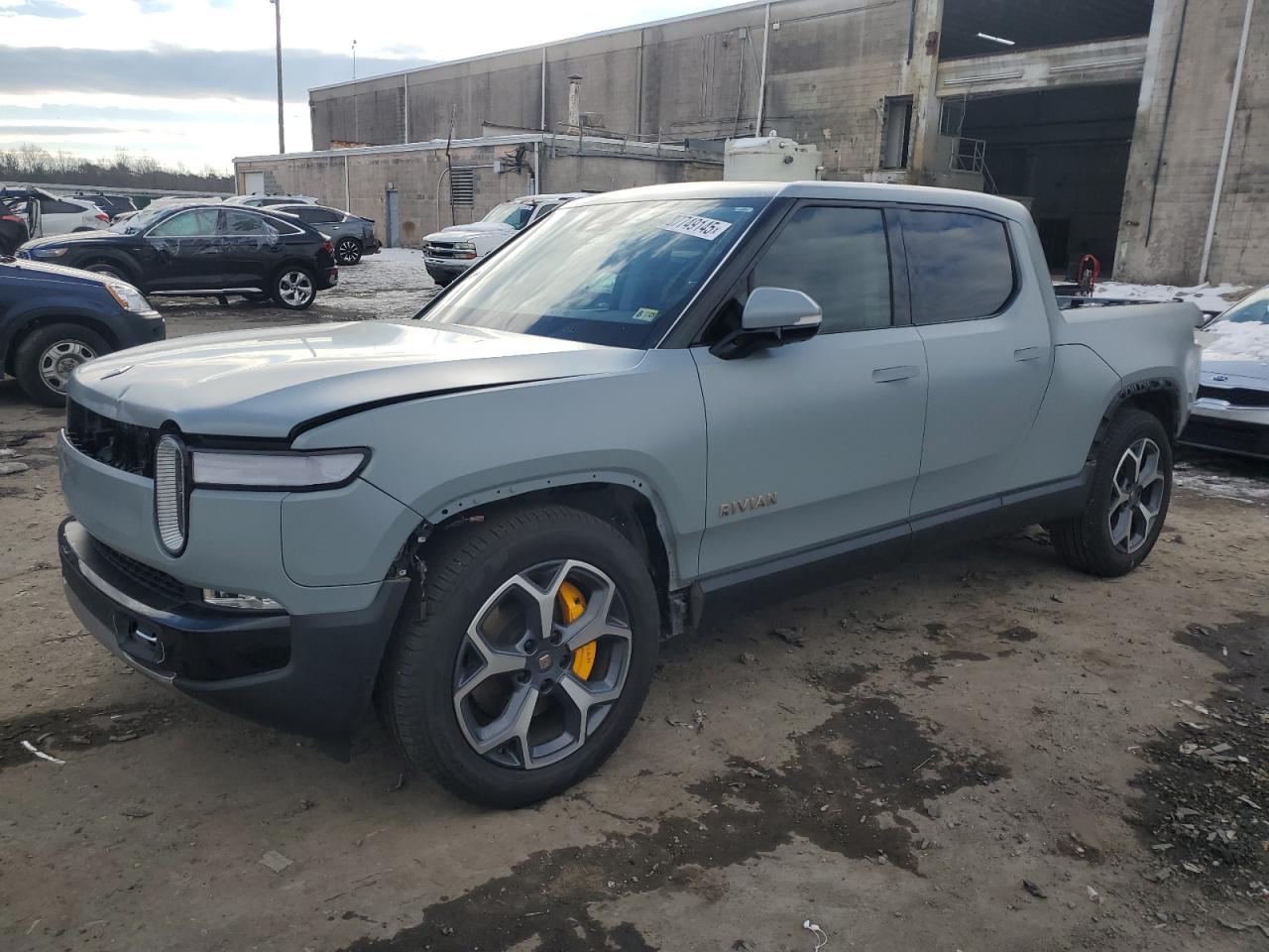 2022 RIVIAN R1T ADVENTURE VIN:7FCTGAAA4NN014249