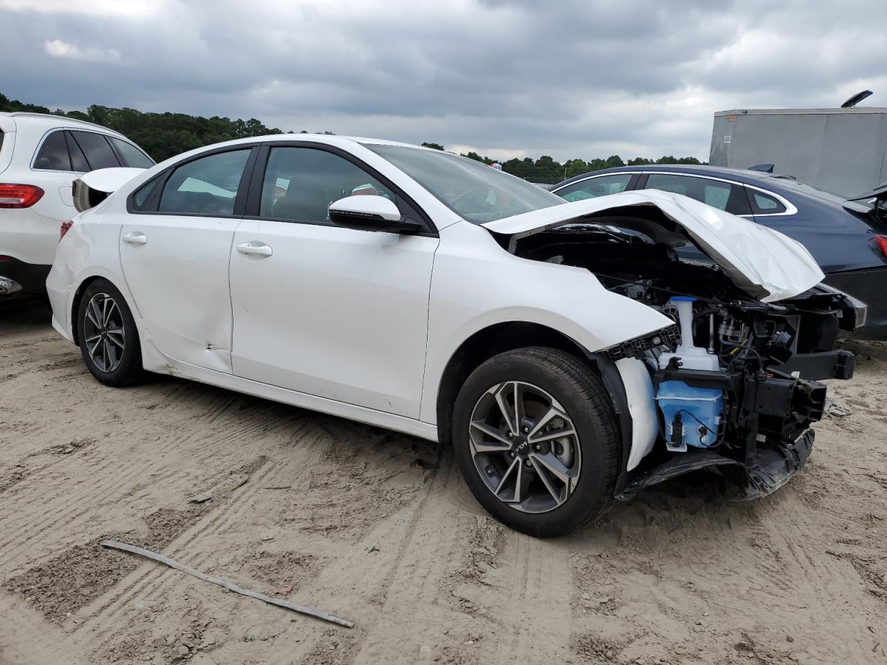 2022 KIA FORTE FE VIN:3KPF24AD2NE499833