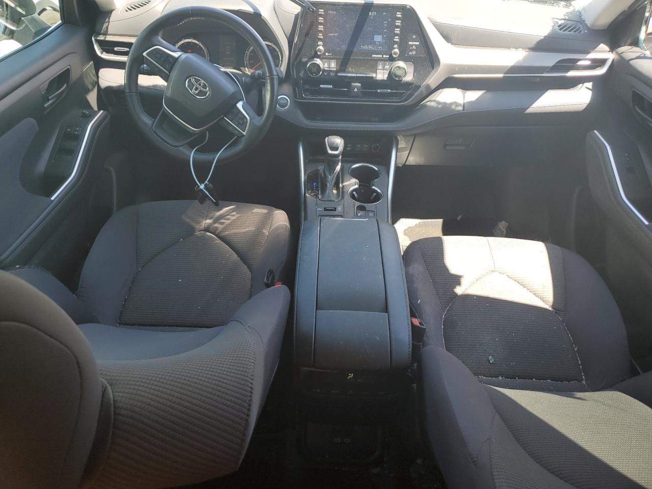 2022 TOYOTA HIGHLANDER L VIN:5TDBZRBH2NS178051