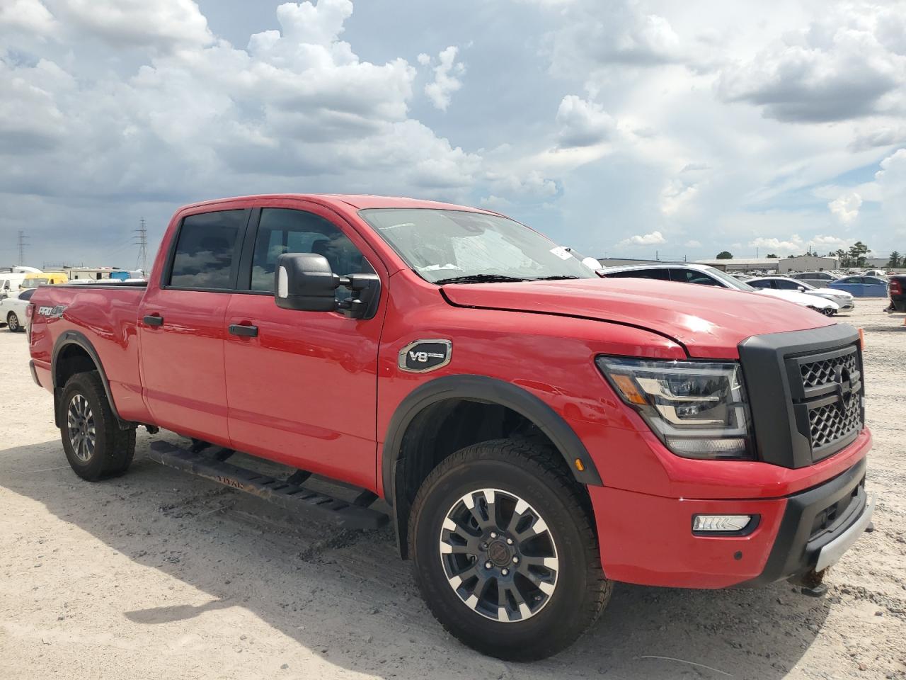 2024 NISSAN TITAN XD SV VIN:1N6AA1FB9RN110722