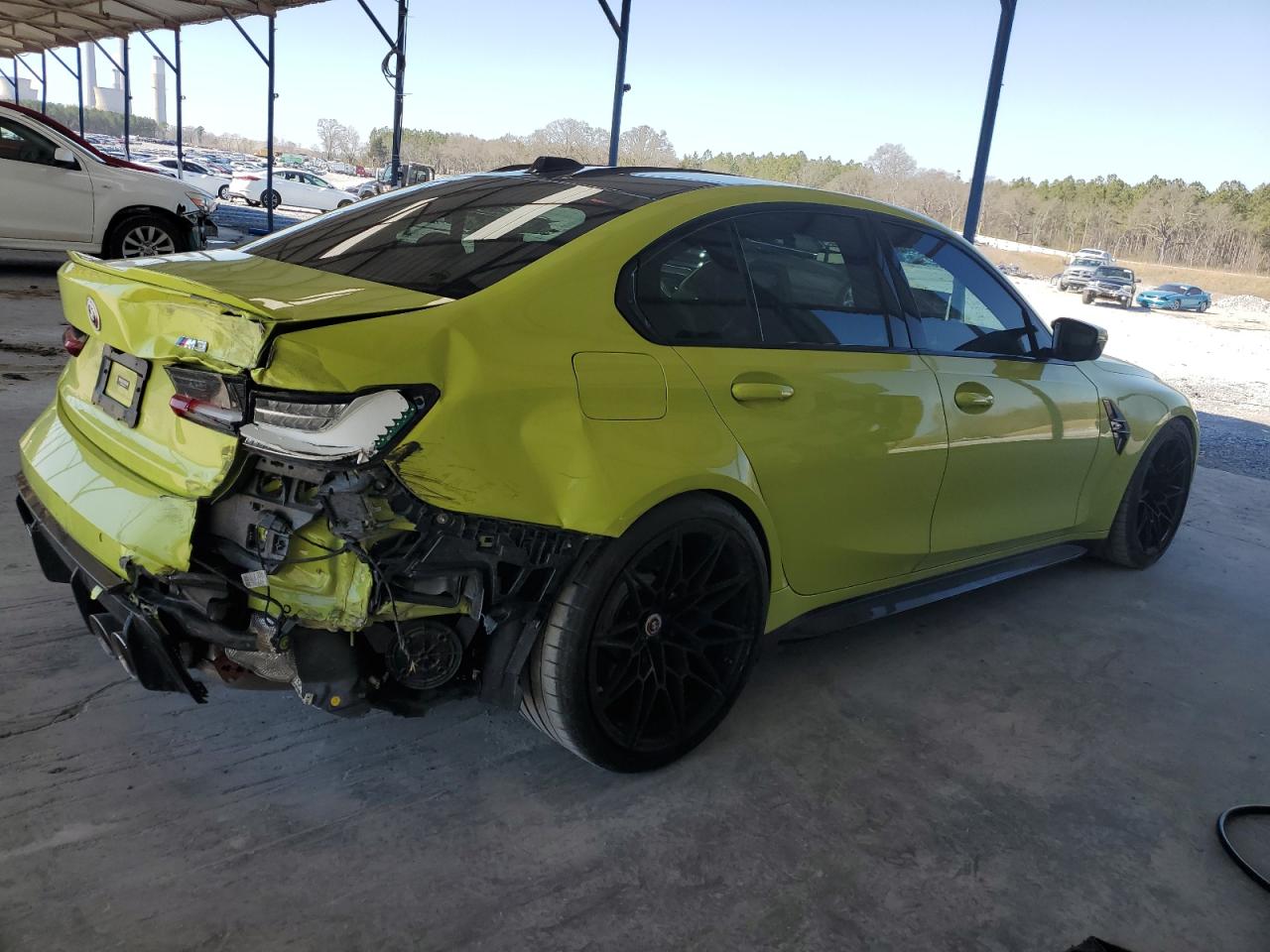 2023 BMW M3  VIN:WBS53AY05PFP21423