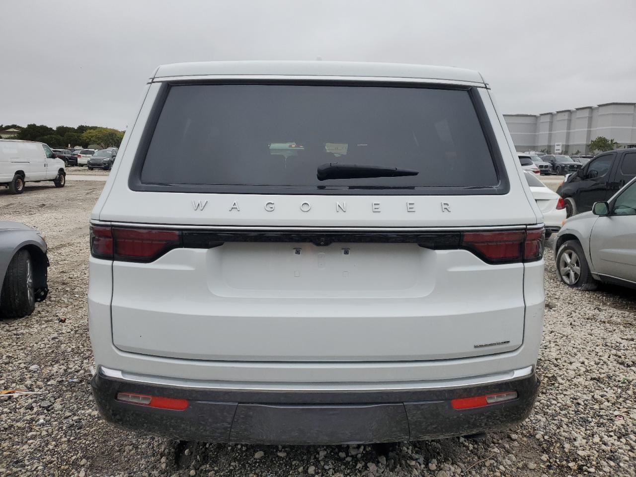 2022 JEEP WAGONEER SERIES II VIN:1C4SJUBT5NS115404