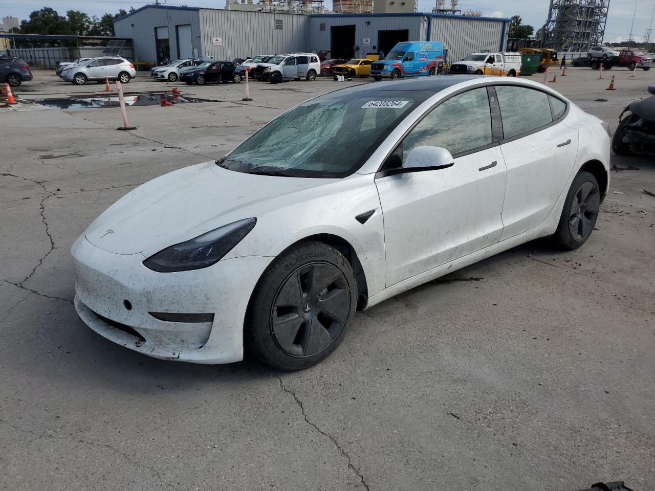 2023 TESLA MODEL 3  VIN:5YJ3E1EA9PF548855