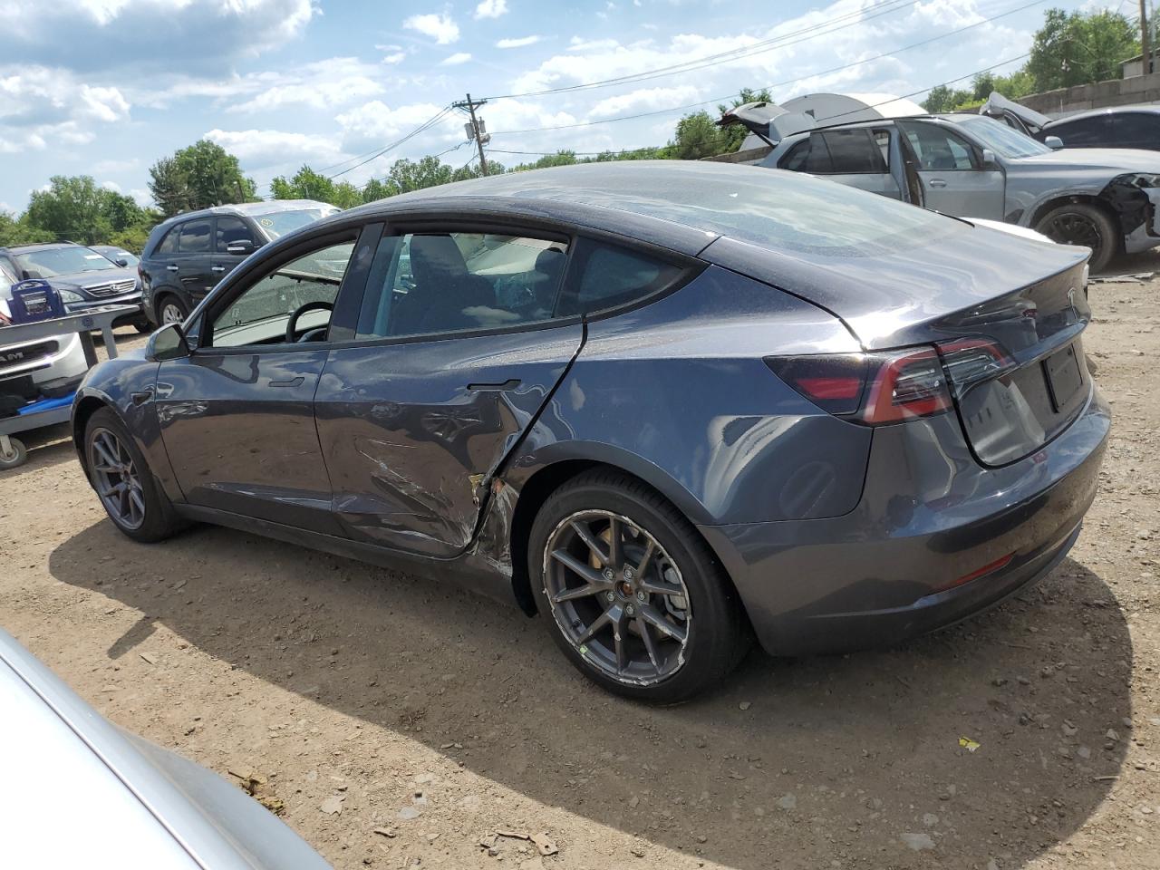 2023 TESLA MODEL 3  VIN:5YJ3E1EA1PF653390