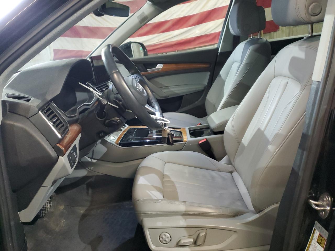 2023 AUDI Q5 PREMIUM PLUS 45 VIN:WA1EAAFY0P2062044