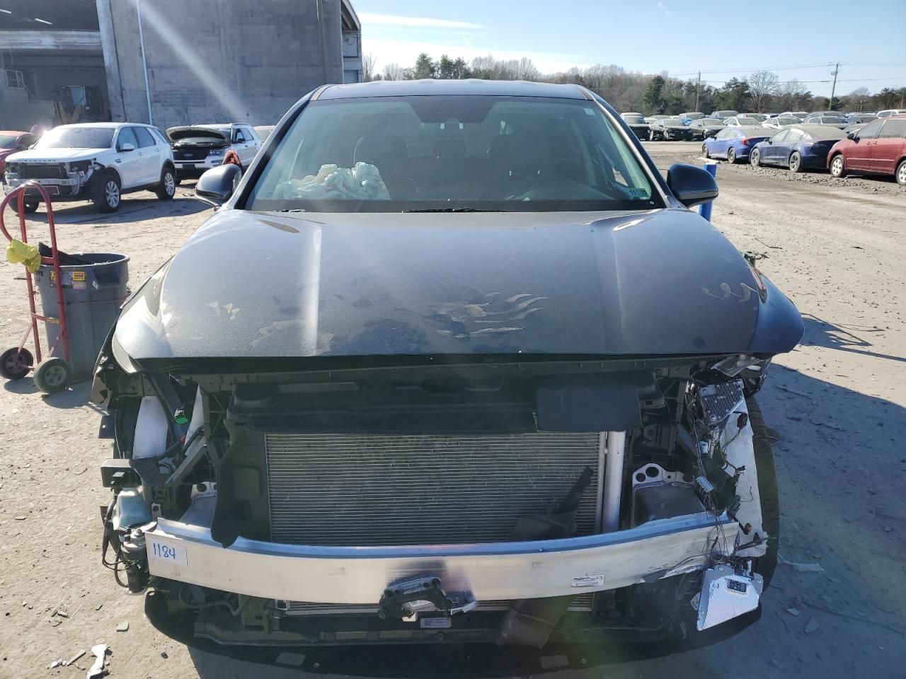 2023 HYUNDAI SANTA FE SE VIN:5NMS1DAJ4PH621899