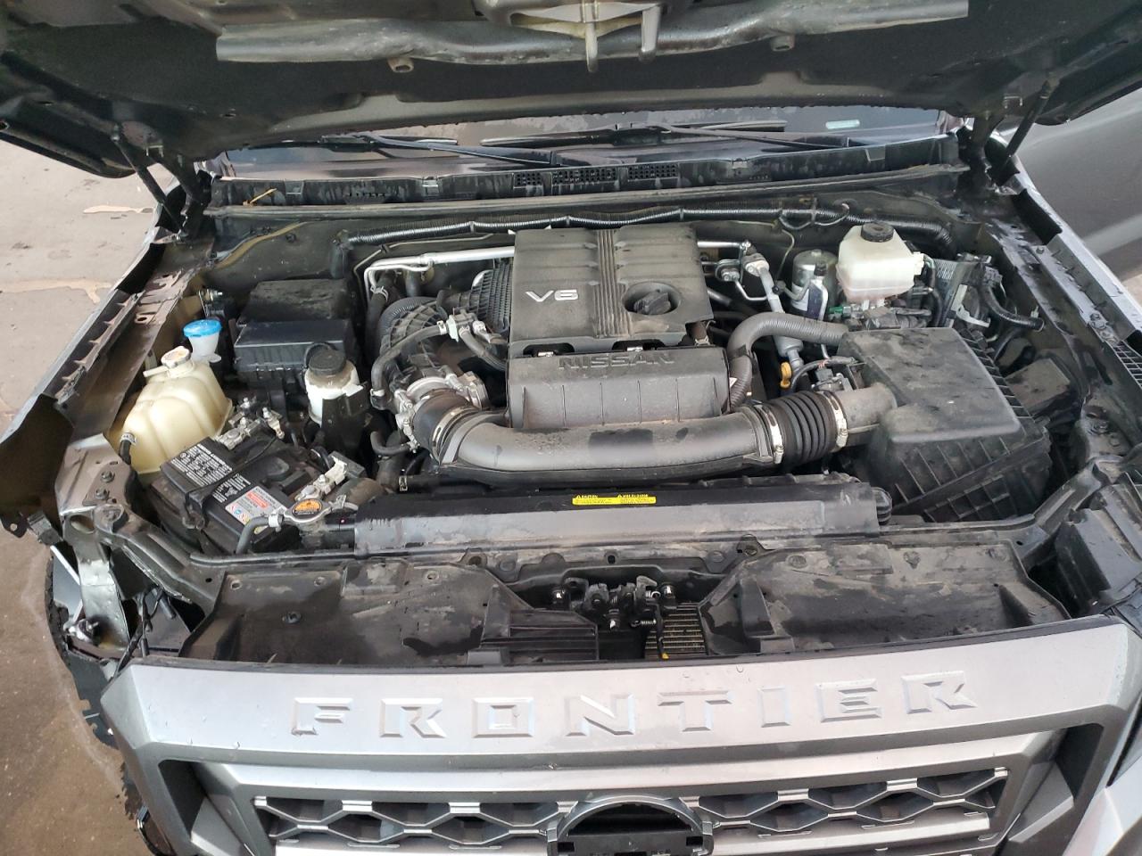 2022 NISSAN FRONTIER SV VIN:1N6ED1FKXNN634979