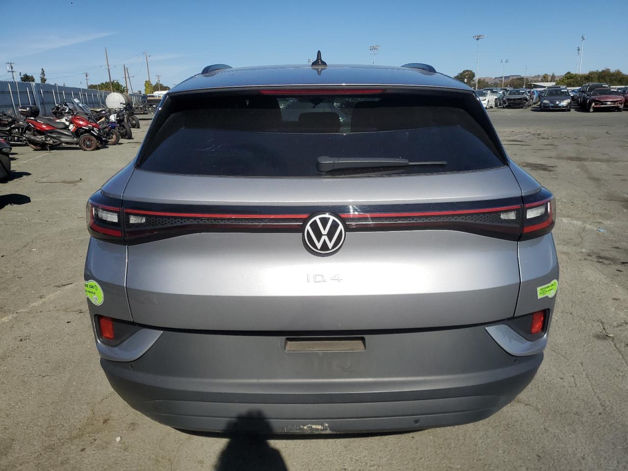 2023 VOLKSWAGEN ID.4 PRO VIN:1V2CMPE80PC016988