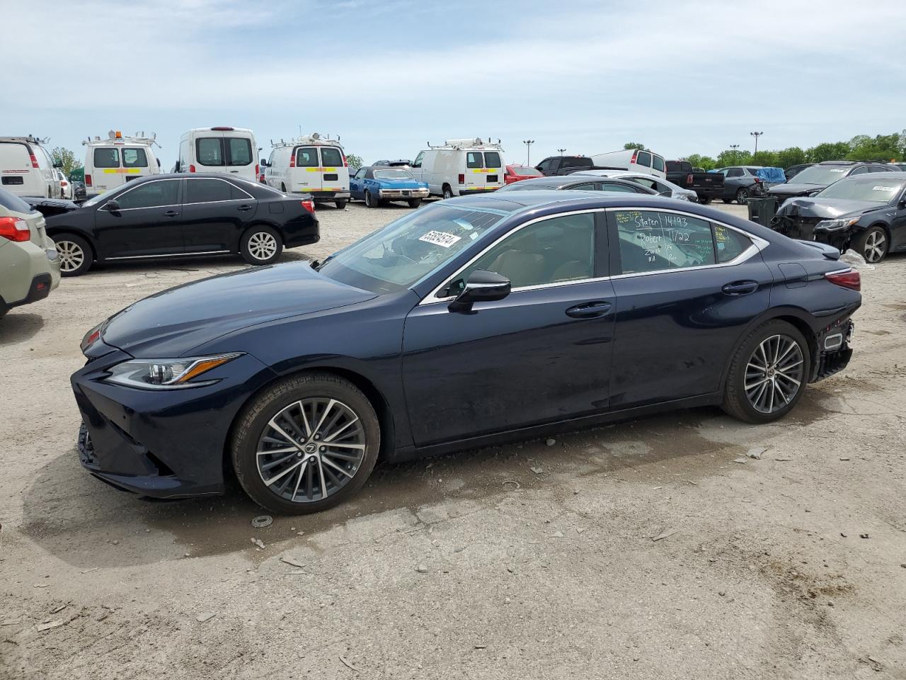 2022 LEXUS ES 350 BASE VIN:58ADZ1B16NU114723