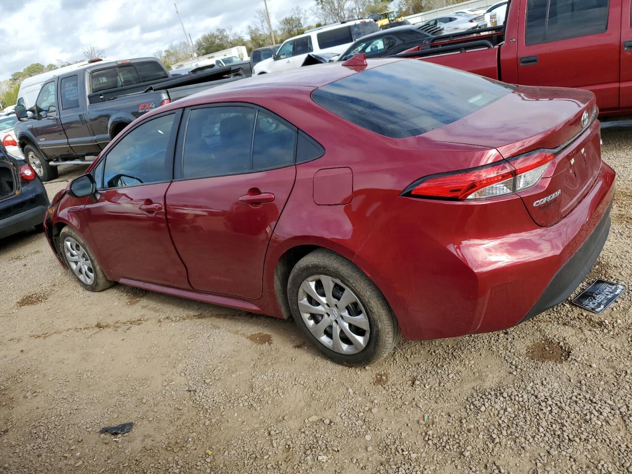 2024 TOYOTA COROLLA LE VIN:5YFB4MDE4RP109655