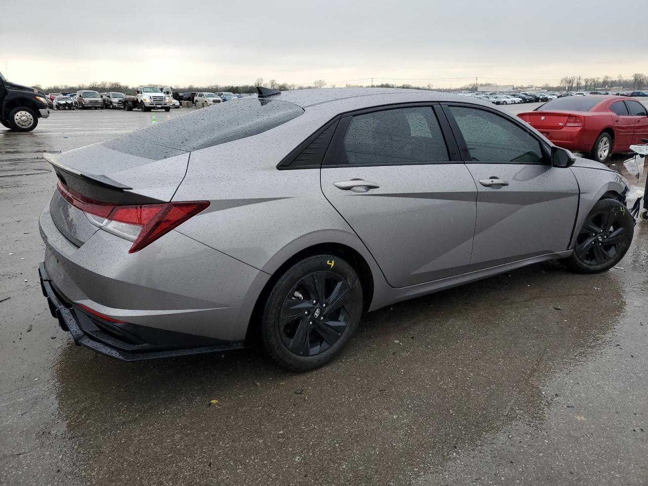 2022 HYUNDAI ELANTRA SEL VIN:KMHLM4AGXNU364328