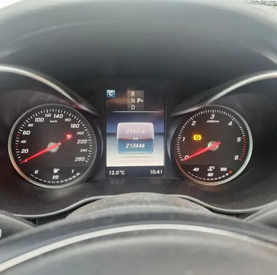 2015 Mercedes-Benz C 220 VIN: