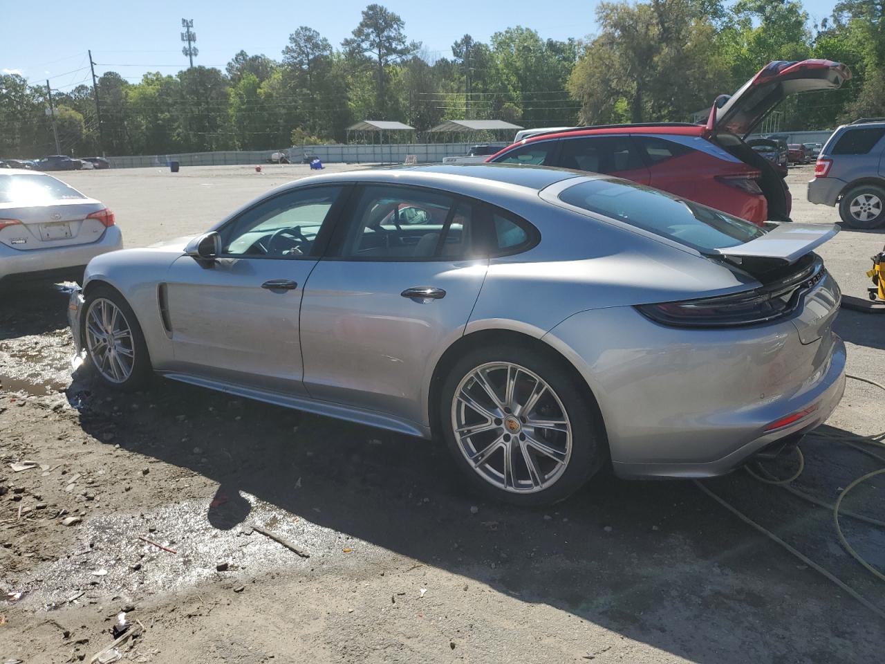 2023 PORSCHE PANAMERA BASE VIN:WP0AJ2A79PL102723