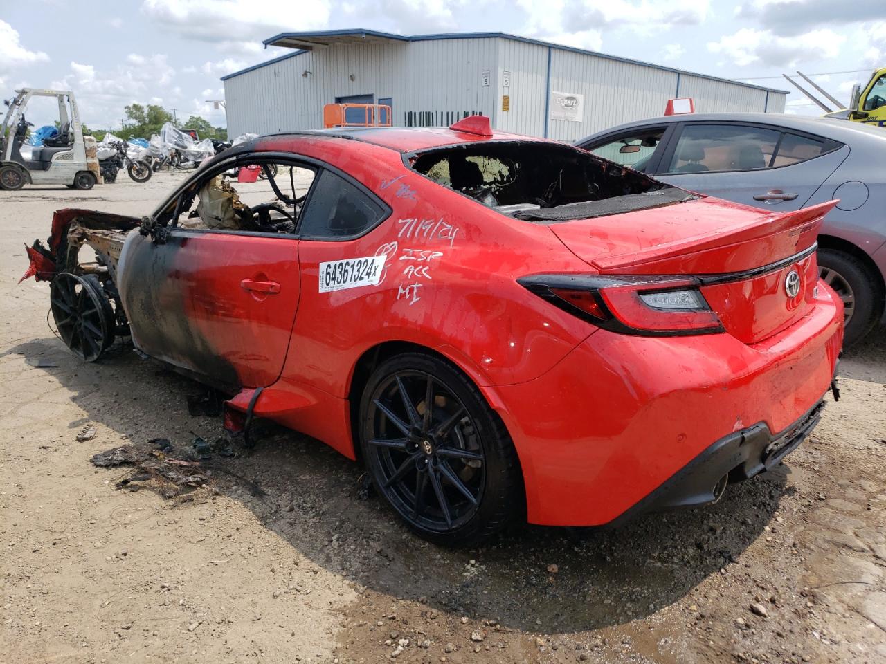 2023 TOYOTA GR 86 PREMIUM VIN:JF1ZNBF11P8764493