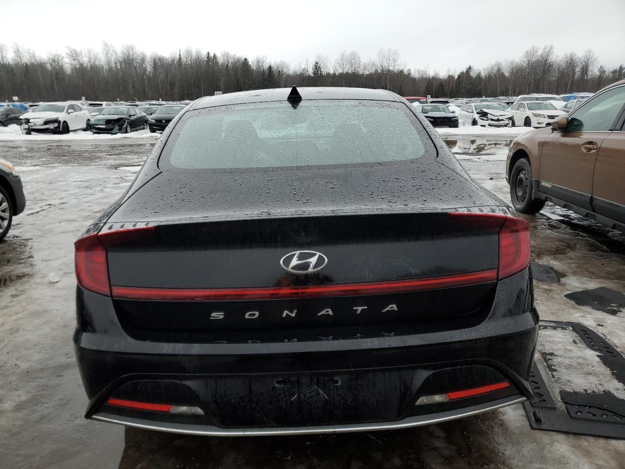 2023 HYUNDAI SONATA SE VIN:KMHL24JA4PA296937