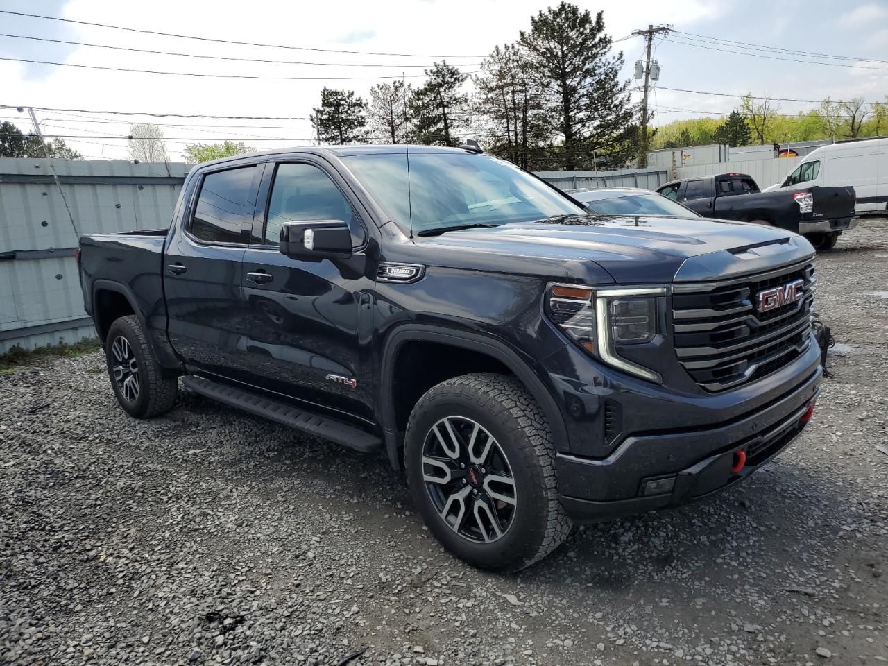 2023 GMC SIERRA K1500 AT4 VIN:1GTUUEE87PZ123379