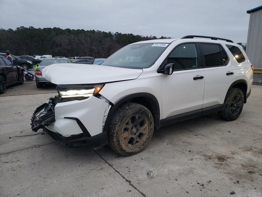 2023 HONDA PILOT TRAILSPORT VIN:5FNYG1H62PB034238