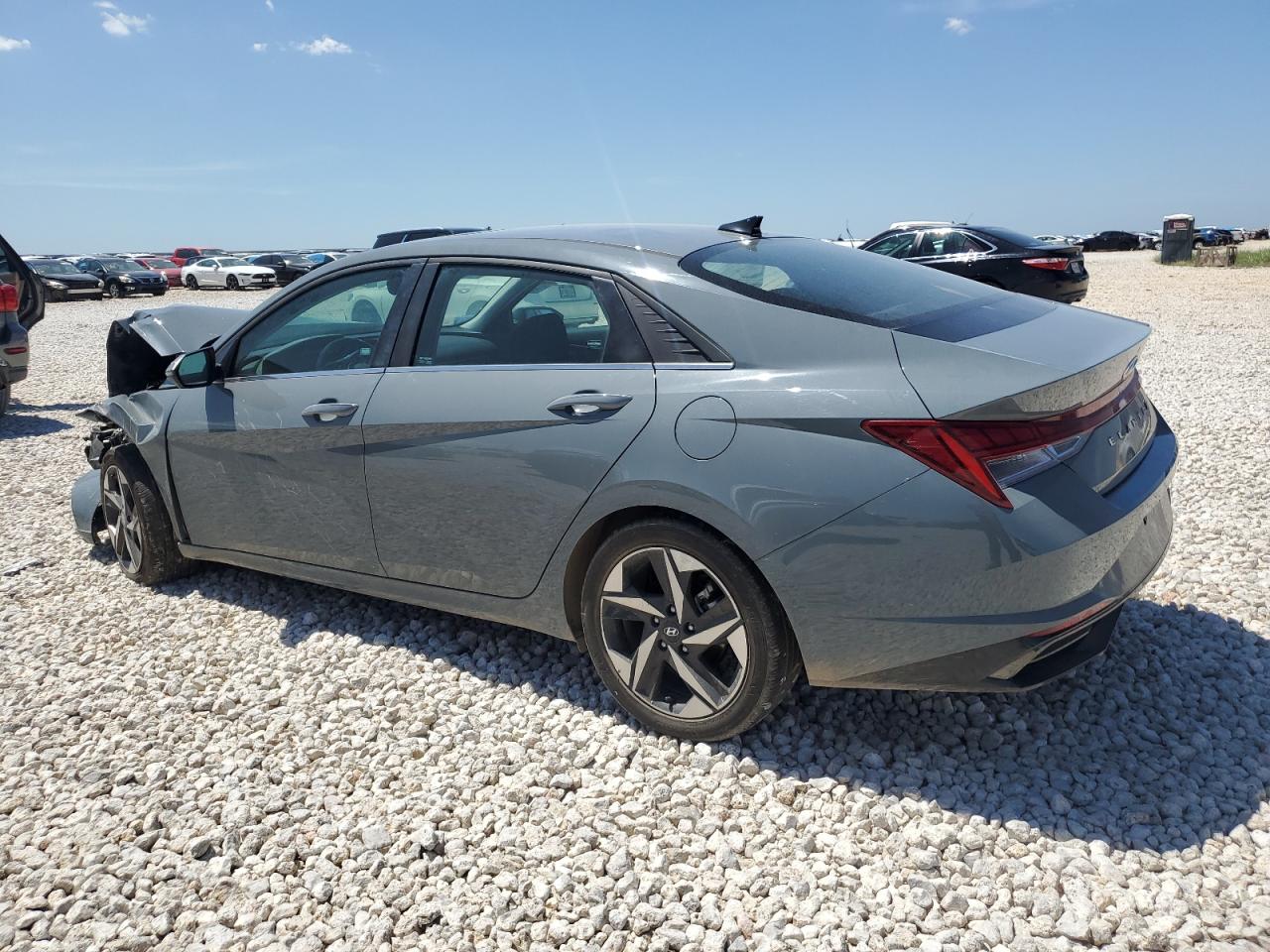 2022 HYUNDAI ELANTRA SEL VIN:KMHLN4AG7NU345782