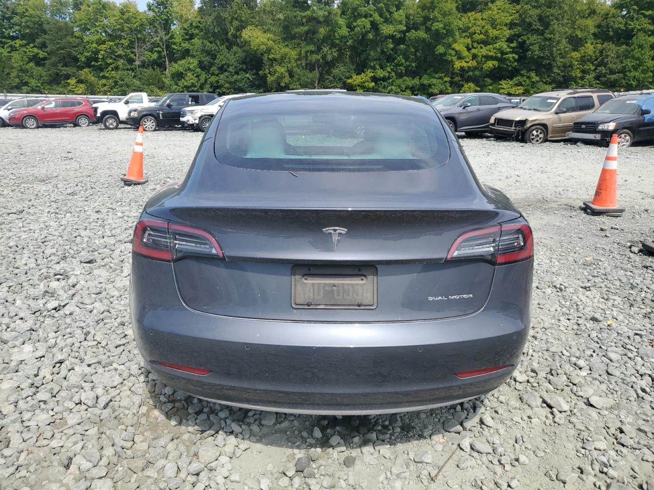 2022 TESLA MODEL 3  VIN:5YJ3E1EB4NF180395